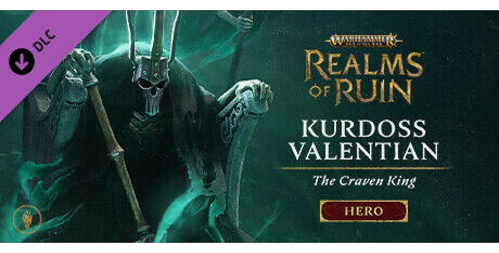 Warhammer Age of Sigmar: Realms of Ruin – Kurdoss Valentian, The