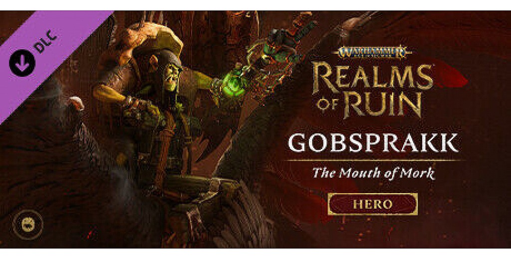 Warhammer Age of Sigmar: Realms of Ruin – The Gobsprakk, The Mou