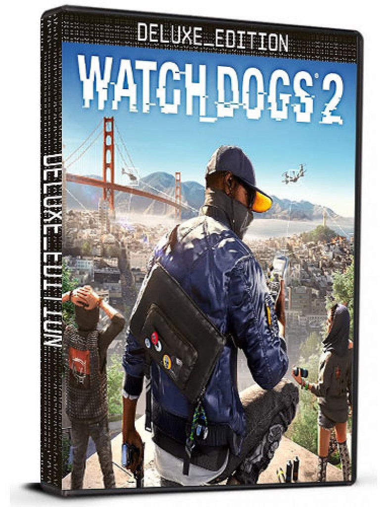 Watch Dogs 2 Deluxe Edition Europe