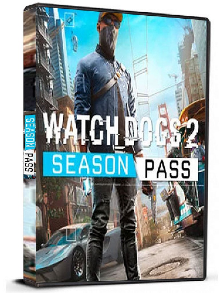Watch Dogs 2 Season Pass Europe