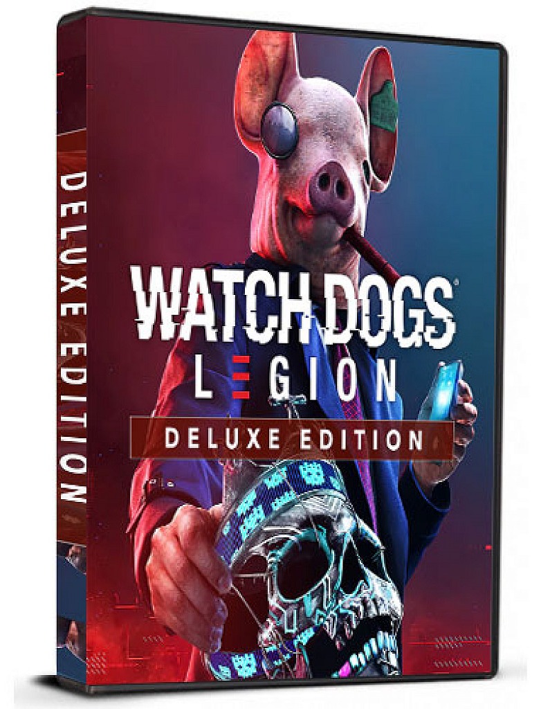 Watch Dogs Legion Deluxe Edition Europe