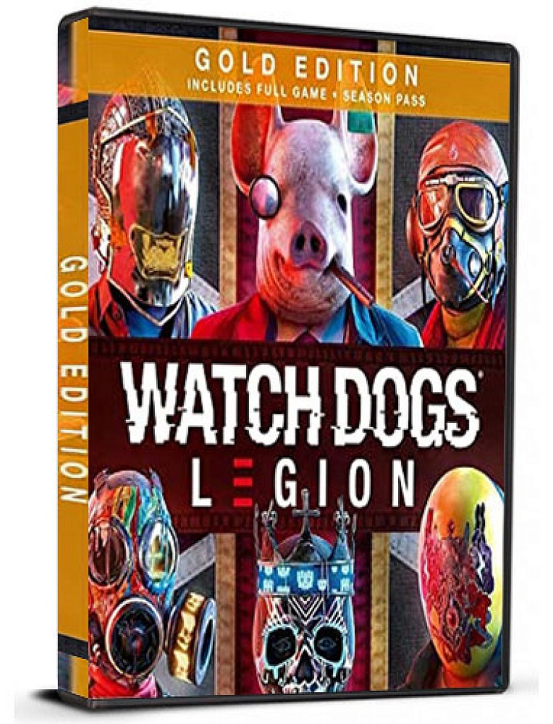 Watch Dogs Legion Gold Edition Europe
