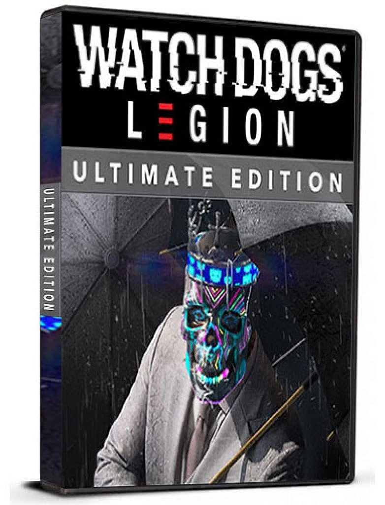 Watch Dogs Legion Ultimate Edition Europe