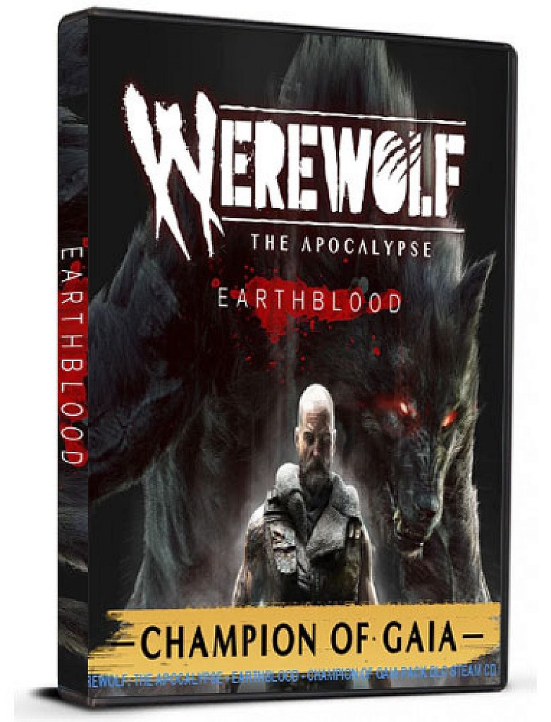Werewolf: The Apocalypse – Earthblood – Champion of Gaia Pack DL