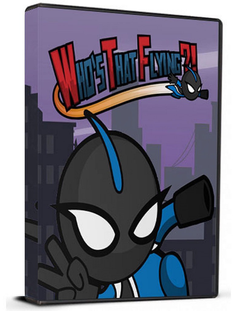 Who’s That Flying?!