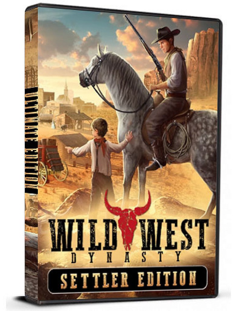 Wild West Dynasty – Settler Edition