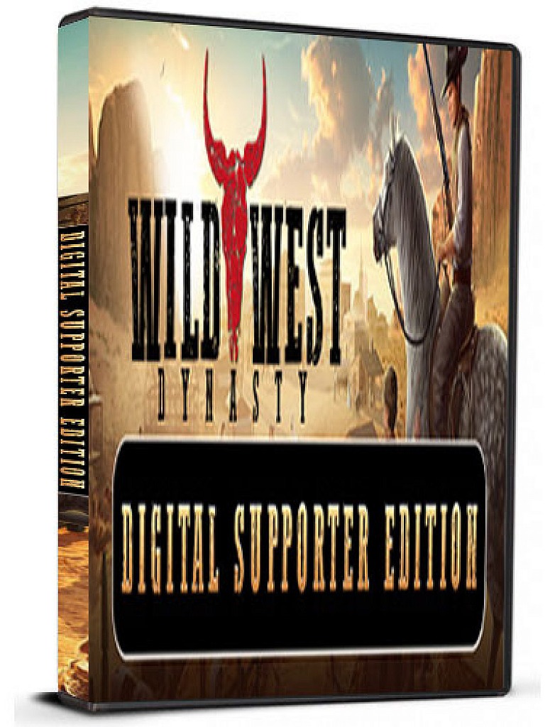 Wild West Dynasty – Supporter Edition Globa