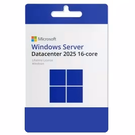 Windows Server 2025 Datacenter (16-Core)