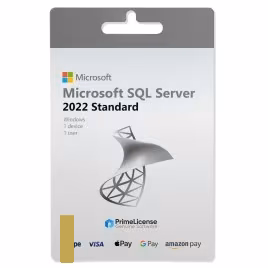 Windows SQL Server 2022 Standard