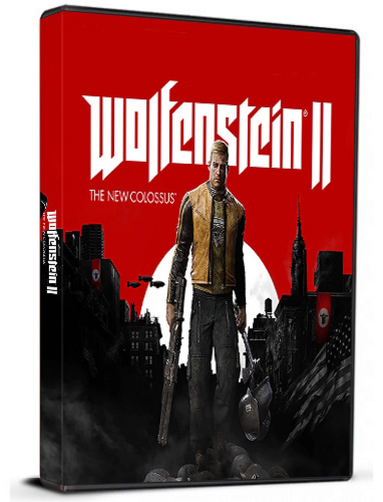 Wolfenstein 2 The New Colossus