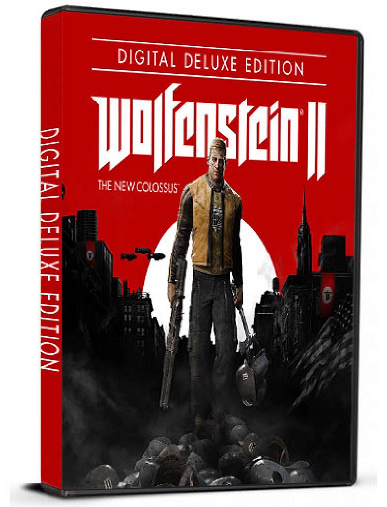 Wolfenstein II The New Colossus Deluxe Glob