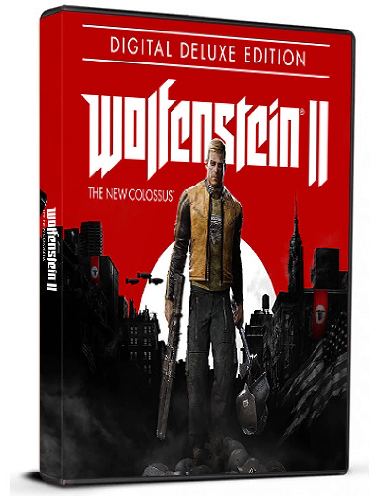 Wolfenstein II The New Colossus Deluxe
