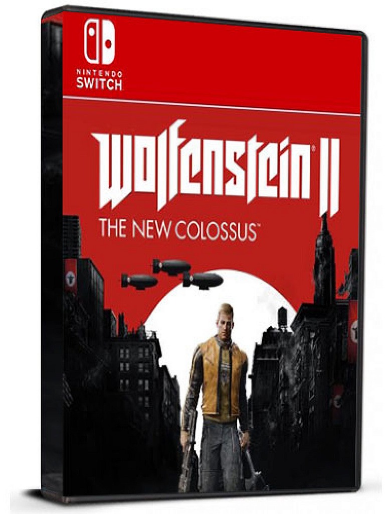 Wolfenstein II The New Colossus Nintendo Switch Europe