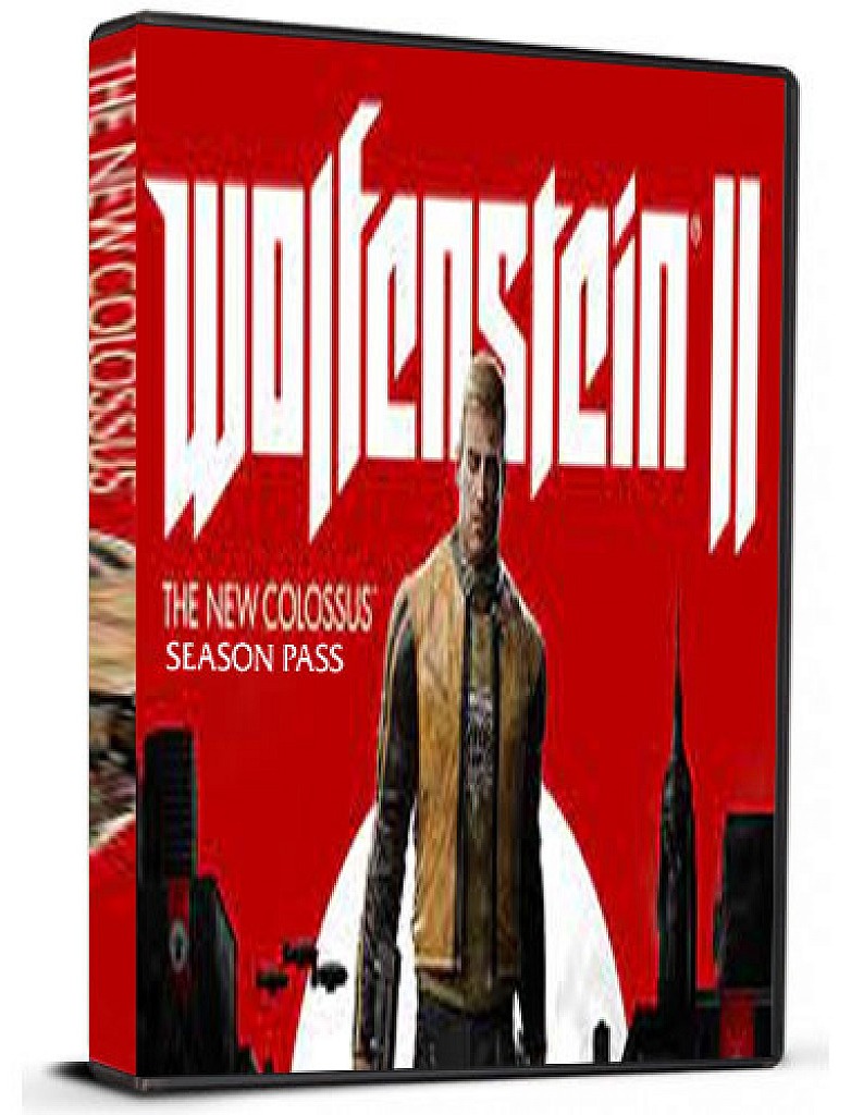 Wolfenstein II The New Colossus Season Pass