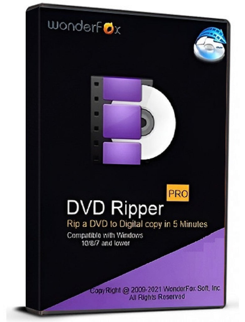 Wonderfox DVD Ripper Pro (Windows)