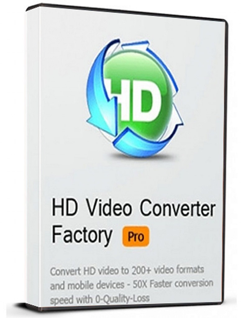 Wonderfox HD Video Converter Factory Pro (Windows)