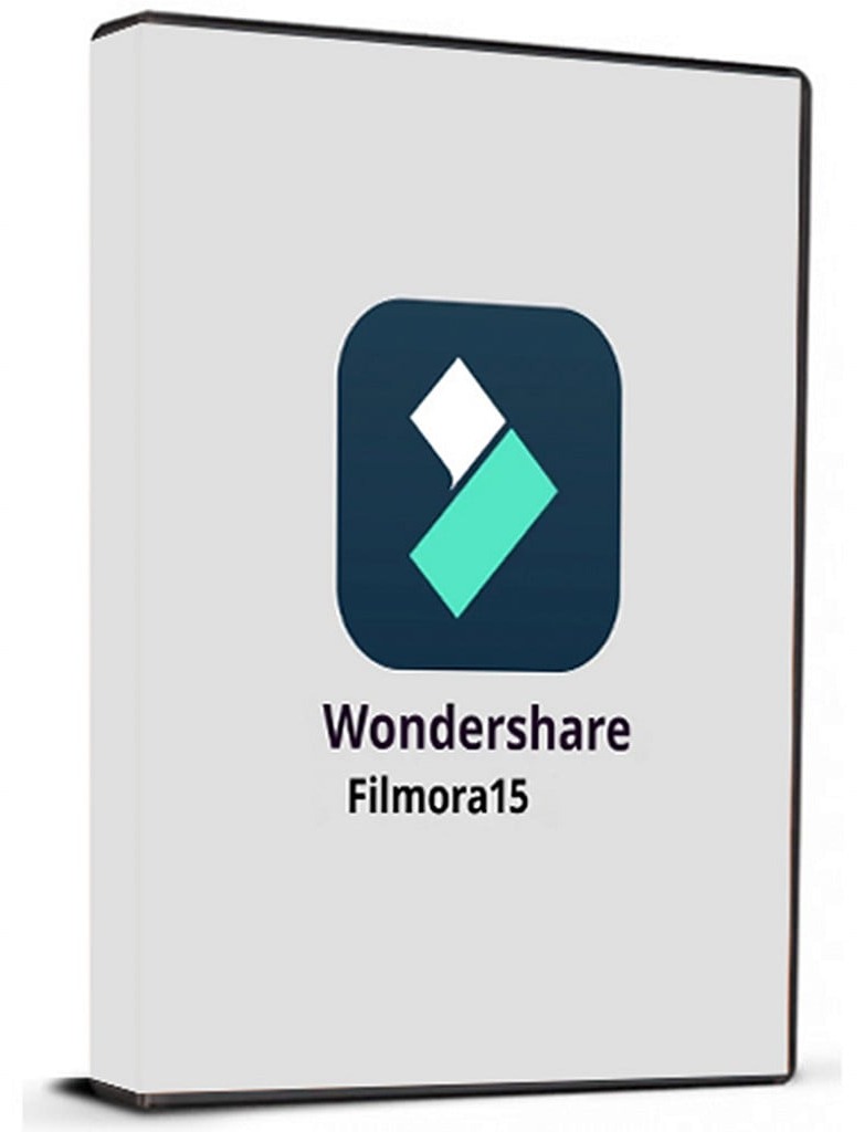 Wondershare Filmora 15 Video Editor (1 PC / Windows)