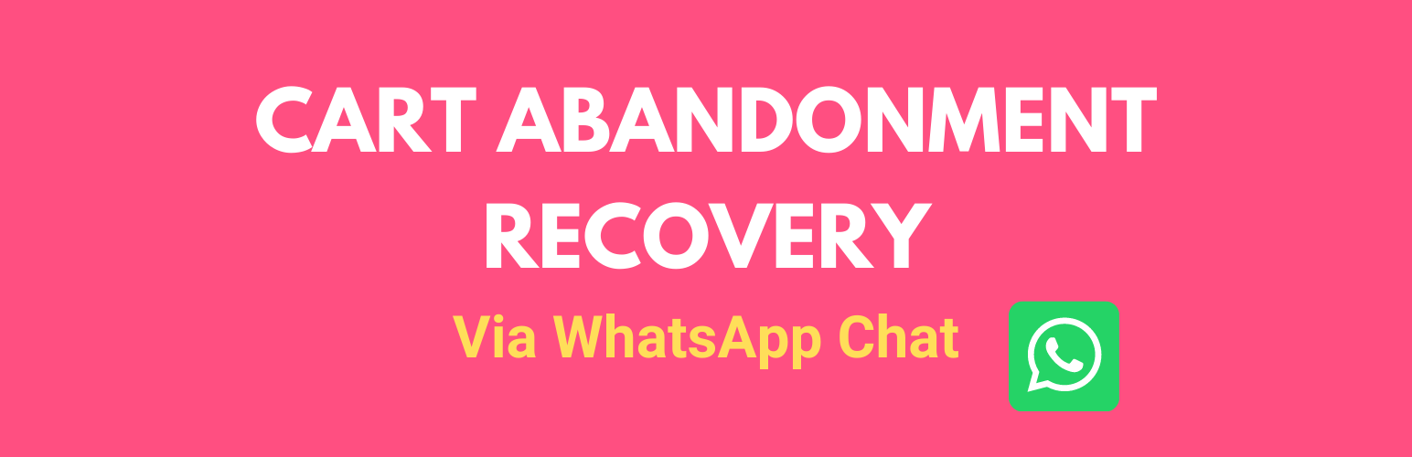 WooCommerce Cart Abandonment Recovery