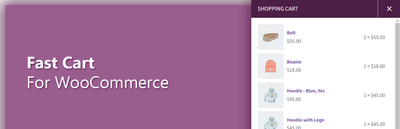 Woocommerce Fast Cart