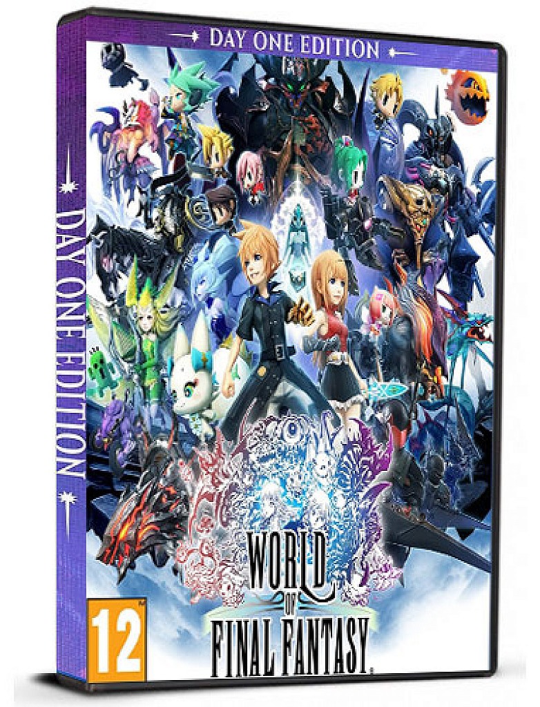 World of Final Fantasy Day One Edition