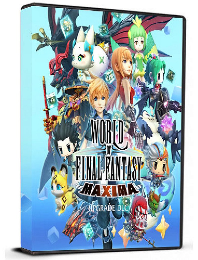 World Of Final Fantasy Maxima Upgrade DLC