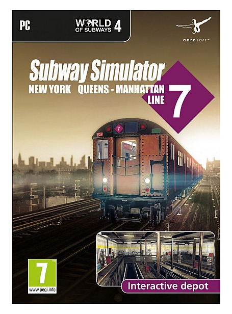 World of Subways 4 – New York Line 7