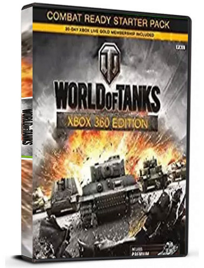World of Tanks Starter Edition 360