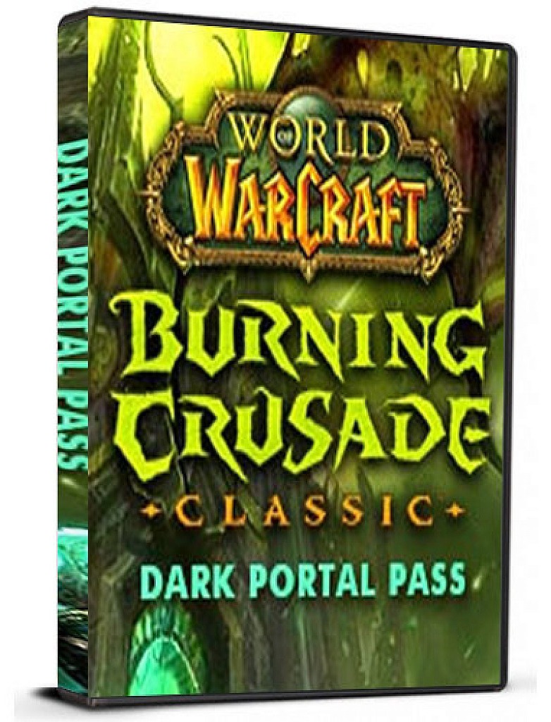 World of Warcraft: Burning Crusade Classic Dark Portal Pass
