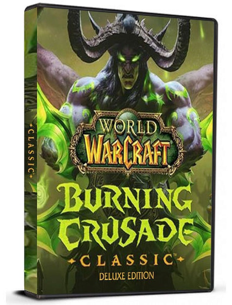 World of Warcraft: Burning Crusade Classic Deluxe Edition