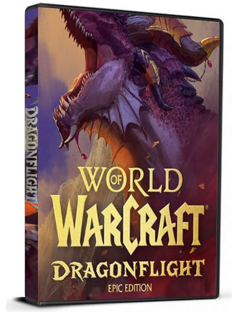 World of Warcraft Dragonflight Edition