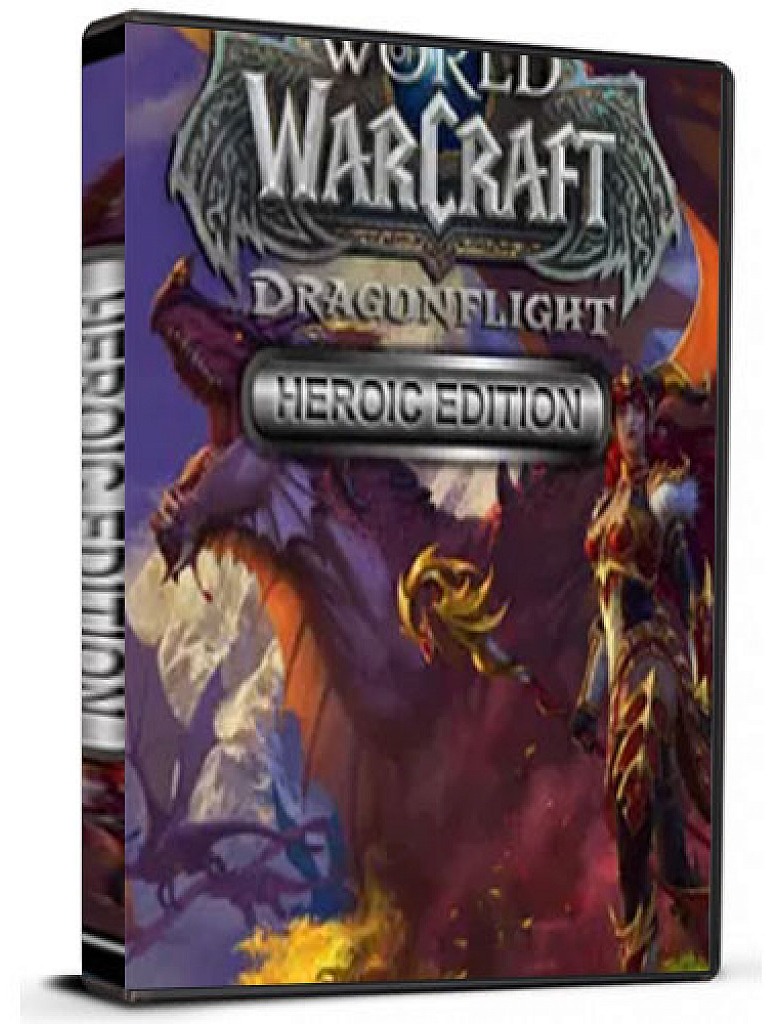World of Warcraft Dragonflight Heroic Edition