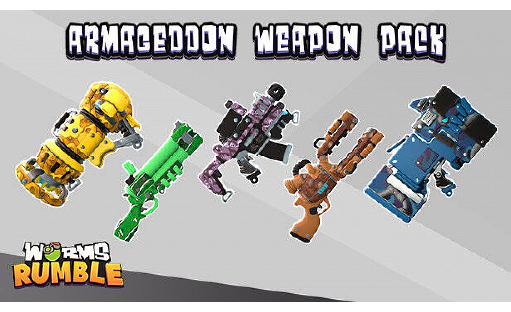 Worms Rumble – Armageddon Weapon Skin Pack