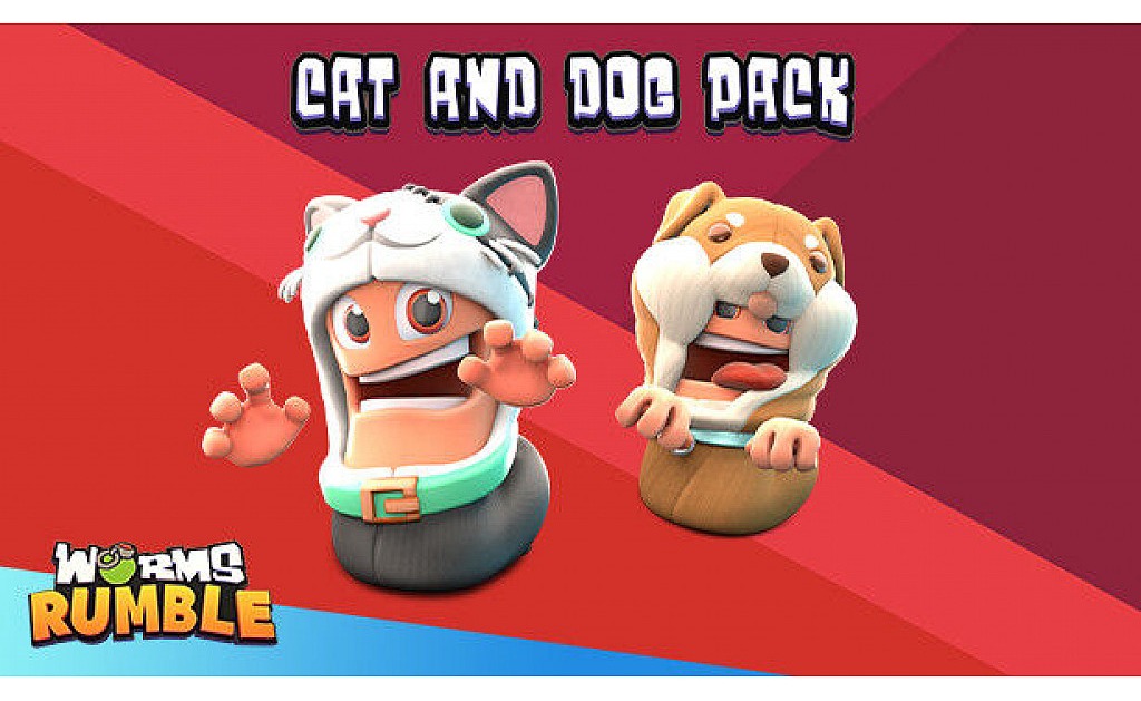 Worms Rumble – Cats and Dogs Double Pack