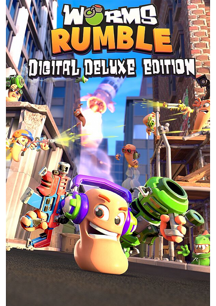 Worms Rumble Deluxe Edition