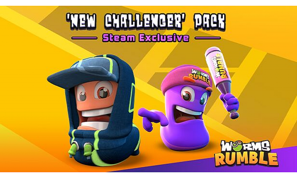 Worms Rumble – New Challenger Pack