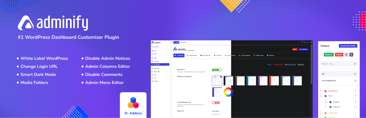 WP Adminify Pro