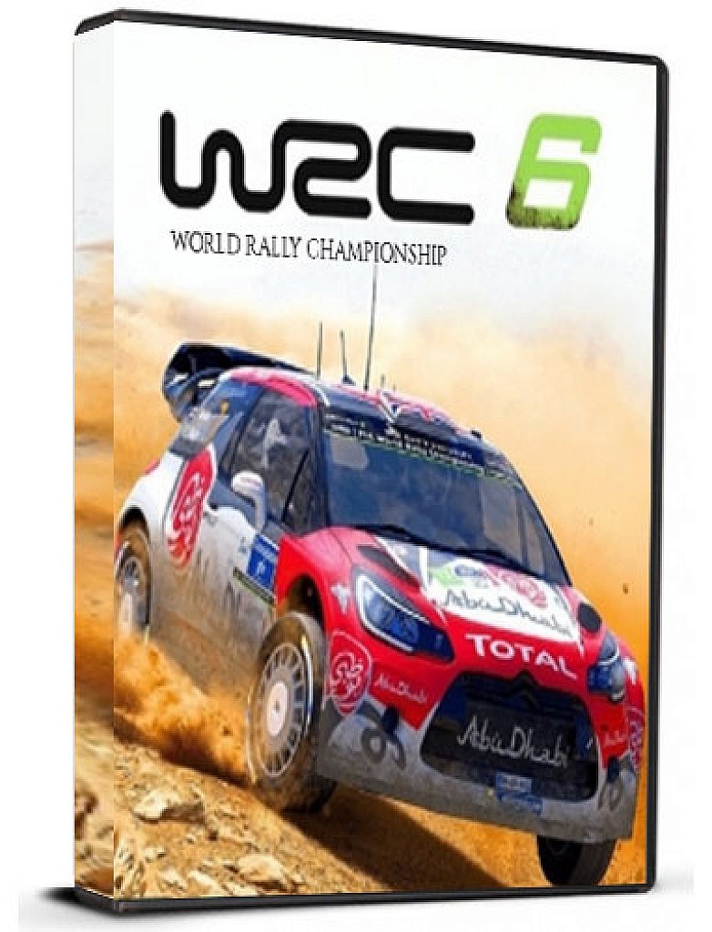 WRC 6 World Rally Championship