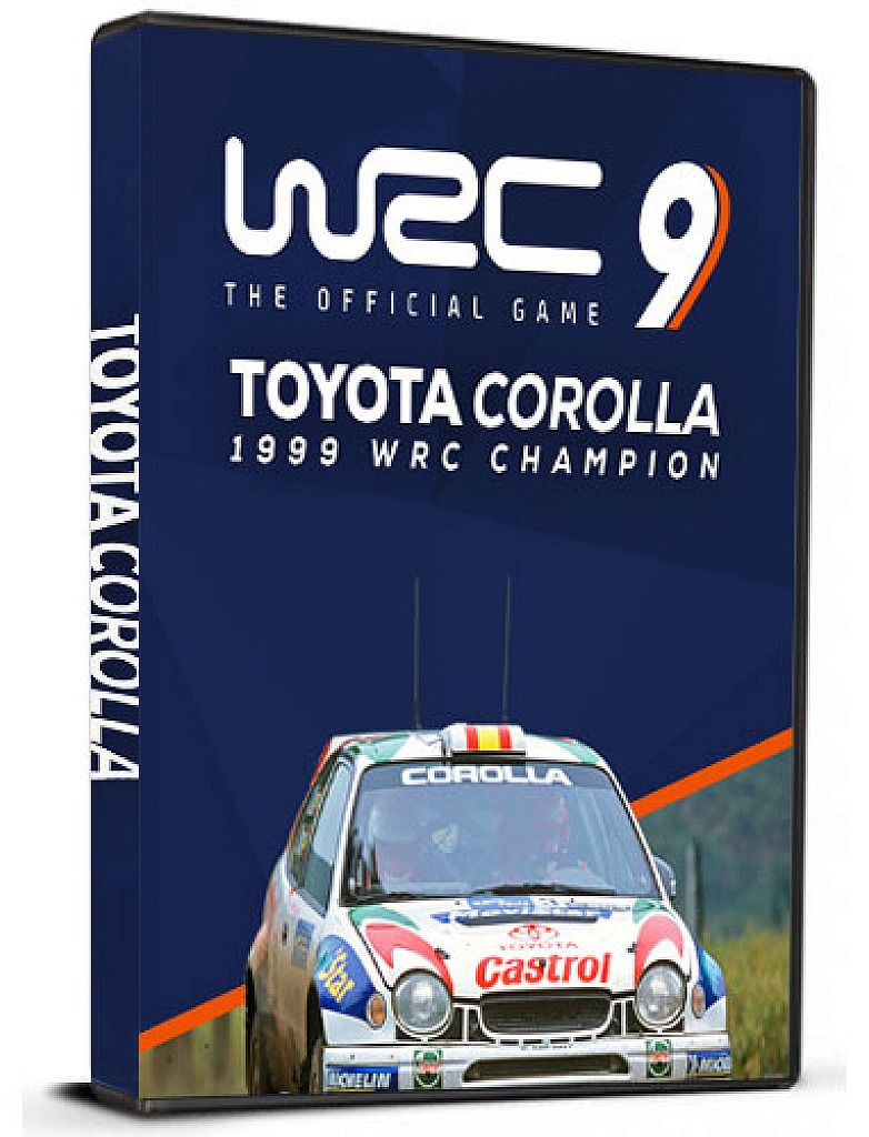 WRC 9 Toyota Corolla 1999 DLC