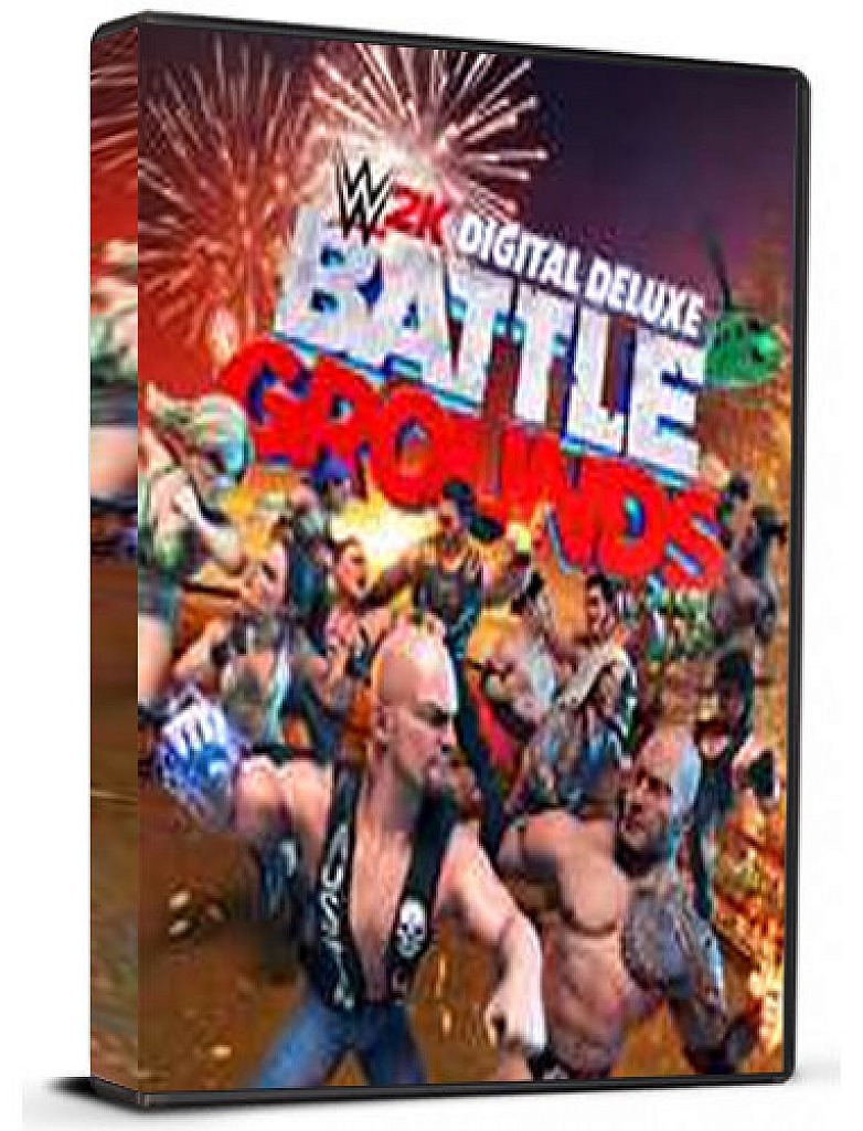 WWE 2K Battlegrounds Deluxe Edition Europe