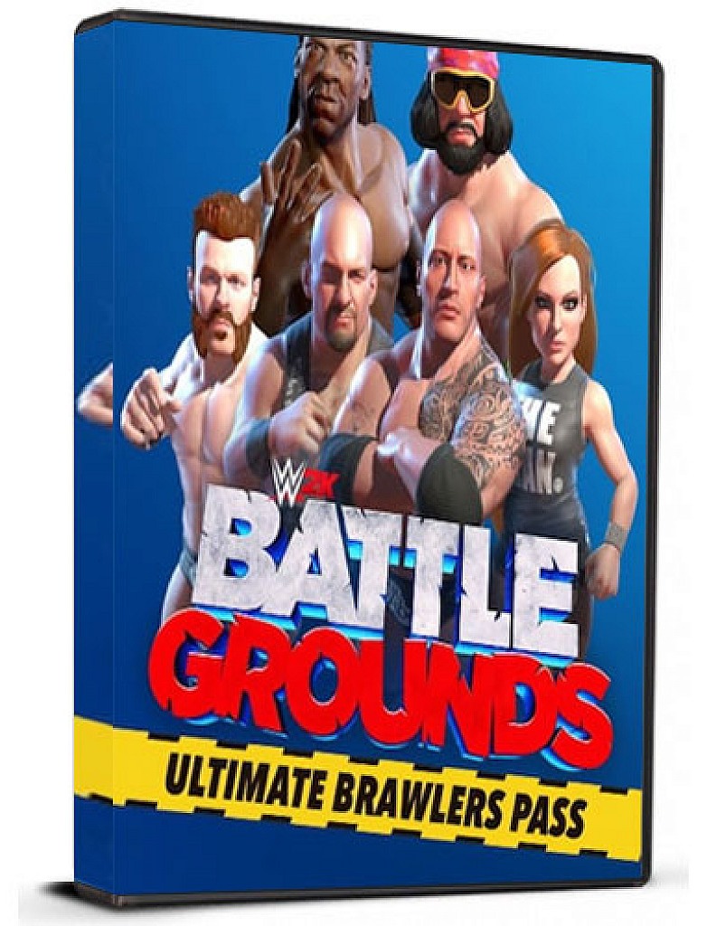 WWE 2K BATTLEGROUNDS – Ultimate Brawlers Pass Globa