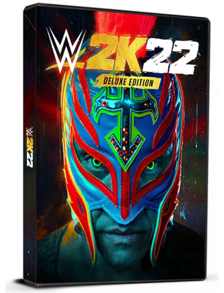 WWE 2K22 Deluxe Edition