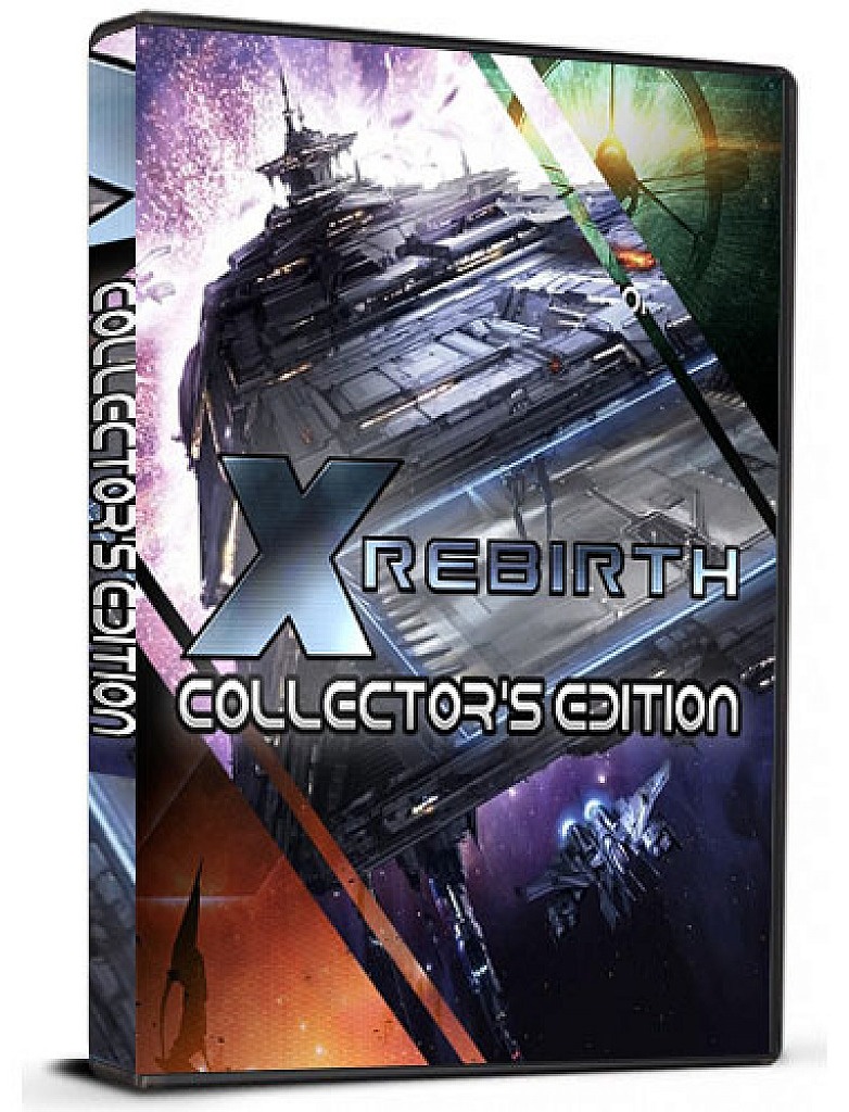 X Rebirth Collectors Edition