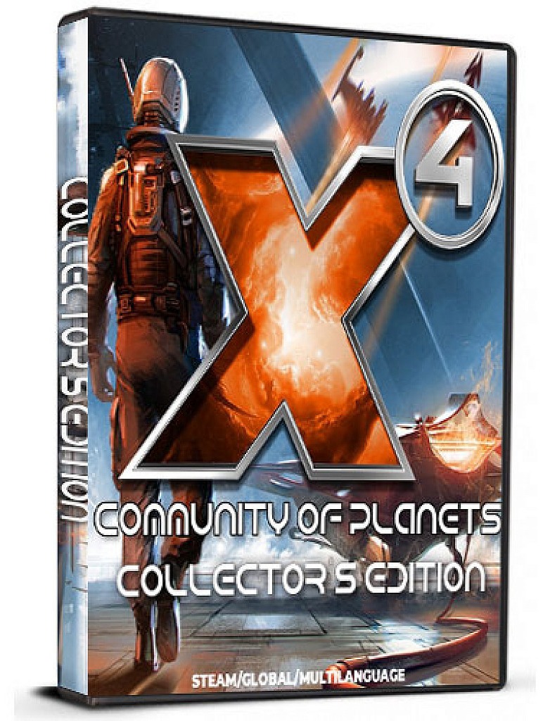 X4: Community of Planets Collectors Edition