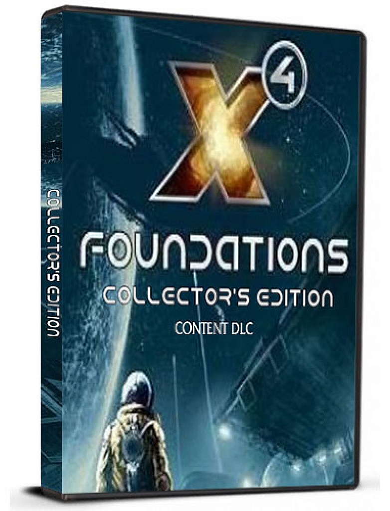 X4 Foundations Collector’s Edition Content DLC Glob