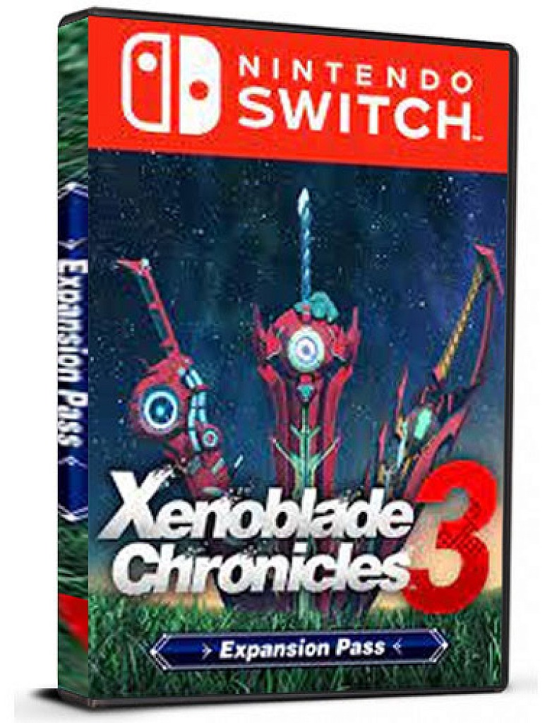 Xenoblade Chronicles 3 Expansion Pass Nintendo Switch Dig