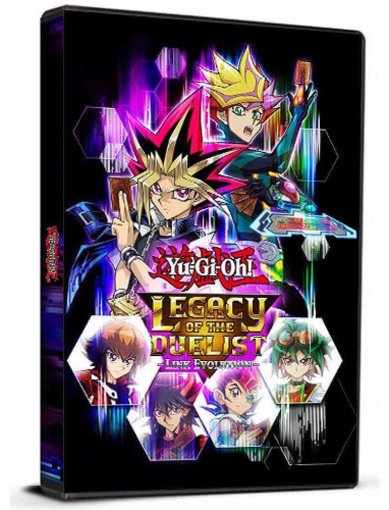 YU-GI-OH! Legacy Of The Duelist: Link Evolution