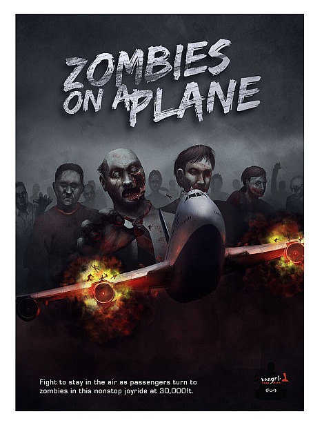 Zombies on a Plane